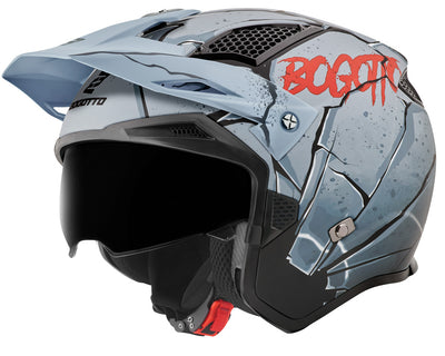 Bogotto Radic Onix Helmet#color_grey-black