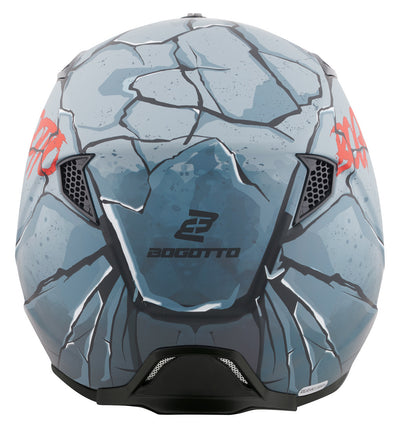 Bogotto Radic Onix Helmet#color_grey-black