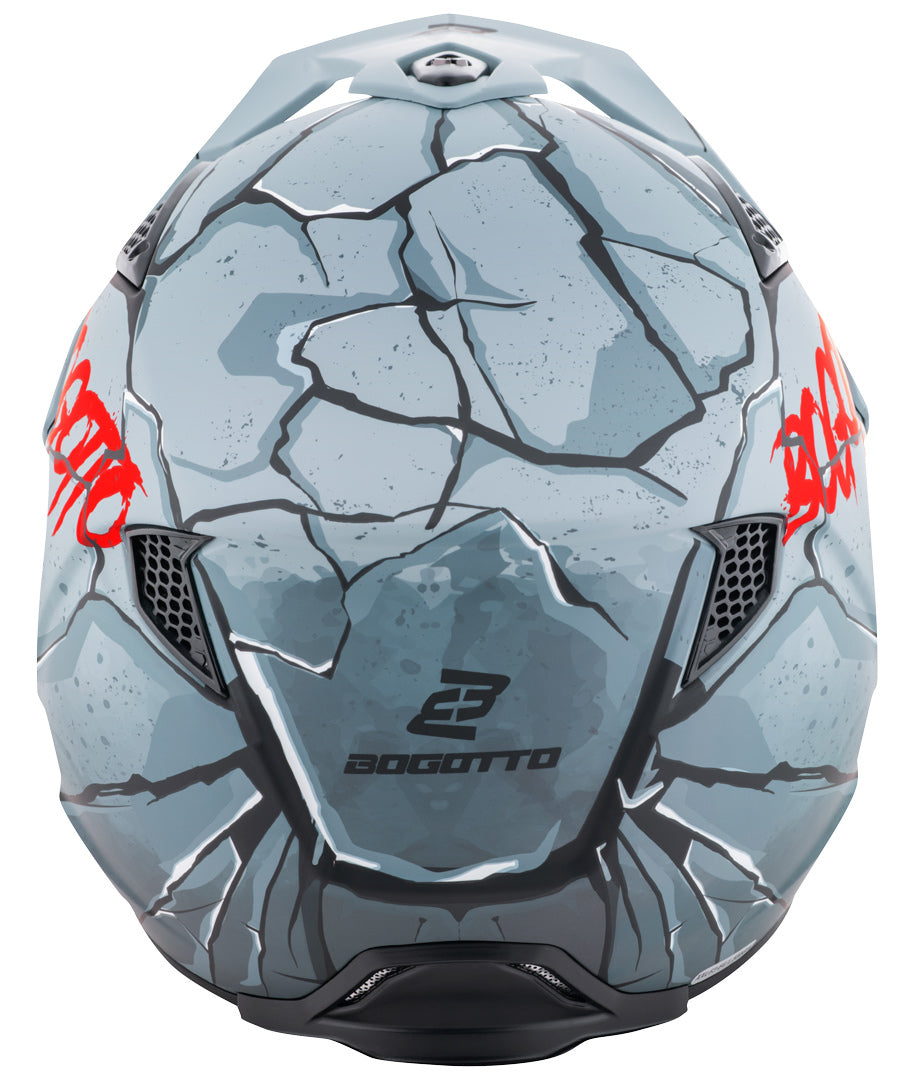 Bogotto Radic Onix Helmet#color_grey-black