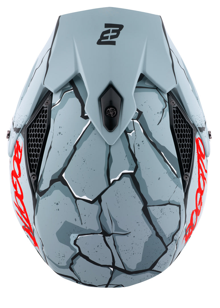 Bogotto Radic Onix Helmet#color_grey-black