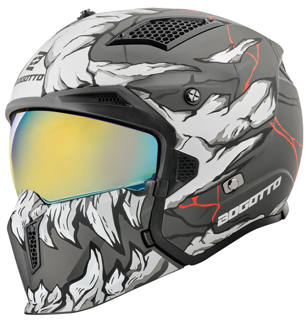 Bogotto Radic Skulash ヘルメット