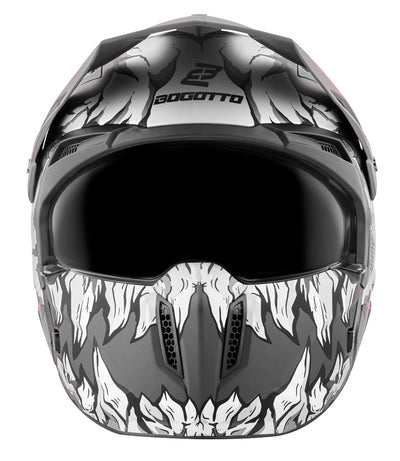 Bogotto Radic Skulash Helmet#color_grey-black