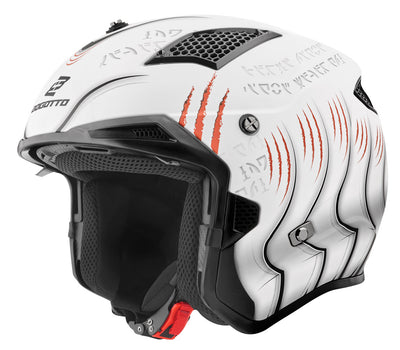Bogotto Radic Waheela Helmet#color_white-red