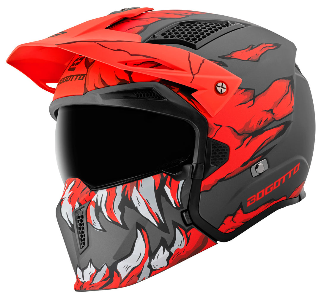 Bogotto Radic Skulash ヘルメット