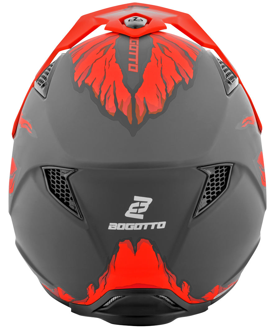 Bogotto Radic Skulash Helmet#color_red-black