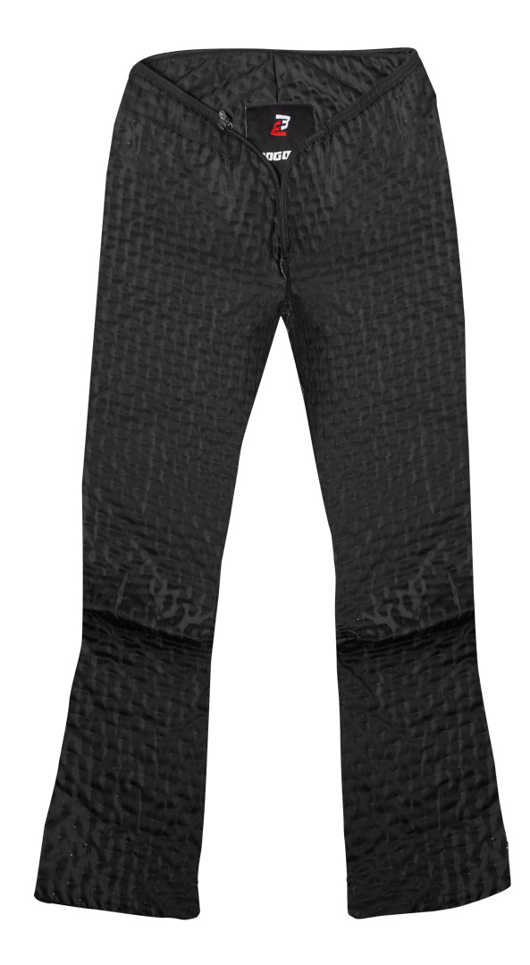 Bogotto Tek-M Waterproof Ladies Motorcycle Leather / Textile Pants#color_black